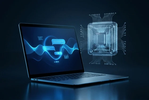 AI Chatbot Platform cinematic concept visual