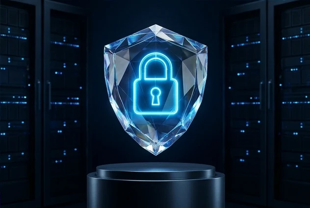 Cybersecurity Dashboard cinematic concept visual