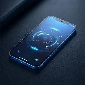 Mobile App Development technology concept illustration